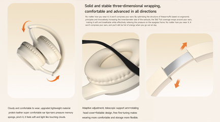 Komfortables druckentlastendes Design